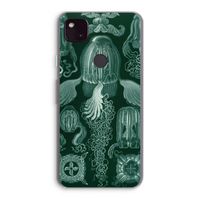Haeckel Cubomedusae: Google Pixel 4a 5G Transparant Hoesje