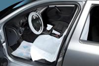 Serwo Automotive set stoelbeschermhoezen "clean " disposable protection set serwo