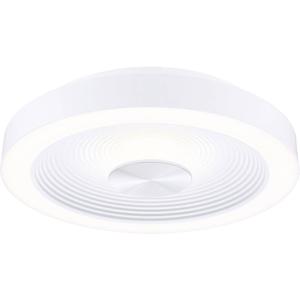 Paulmann 71177 Volea LED-plafondlamp LED 3.5 W, 13 W Wit, Zilver