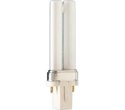 Philips master pl-s lamp 5w827 2pins g23 wit