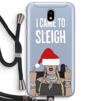 Came To Sleigh: Samsung Galaxy J5 (2017) Transparant Hoesje met koord