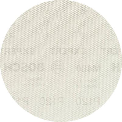 Bosch Accessories EXPERT M480 2608900691 Schuurnet voor excentrische schuurmachine Ongeperforeerd Korrelgrootte (num) 120 (Ø) 150 mm 5 stuk(s)