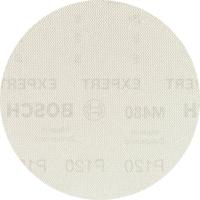 Bosch Accessories EXPERT M480 2608900691 Schuurnet voor excentrische schuurmachine Ongeperforeerd Korrelgrootte (num) 120 (Ø) 150 mm 5 stuk(s)