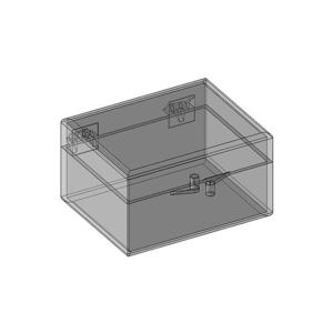 TEKO SP 2010.0 SP 2010.0 Lege behuizing Polystereen Transparant 1 stuk(s)