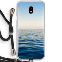 Water horizon: Samsung Galaxy J3 (2017) Transparant Hoesje met koord