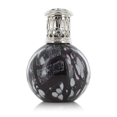 Geurlamp Snowball Charcoal zwart S