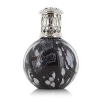 Geurlamp Snowball Charcoal zwart S