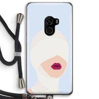 Incognito: Xiaomi Mi Mix 2 Transparant Hoesje met koord