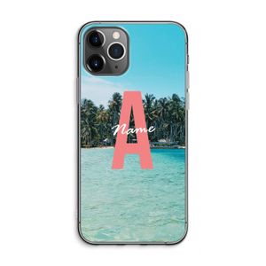 Pacific Dream: iPhone 11 Pro Max Transparant Hoesje