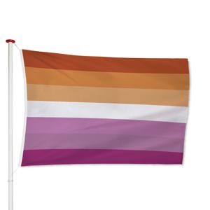 Lesbian vlag bestellen