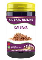 NHP Catuaba 450mg puur 60 Vegetarische capsules