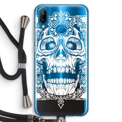 Seek & Destroy: Huawei P20 Lite Transparant Hoesje met koord