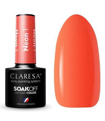 Claresa uv/led gellak 5ml neon 1