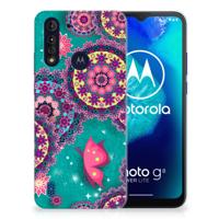 Motorola Moto G8 Power Lite | Hoesje maken | Cirkels en Vlinders