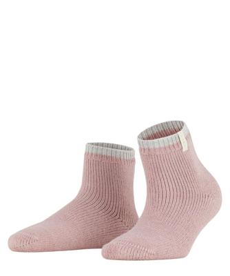 Falke Cosy Plush Korte Sok Dames Rosewater 39-42 Falke Cosy Plush Korte Sok Dames Rosewater 39-42