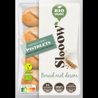 Slooow Bio Organic Rustieke Crispy Pistolets 360 g bij Jumbo