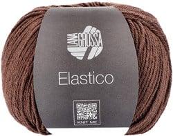 Lana Grossa Elastico 182 Chocolade Bruin