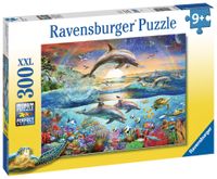 Ravensburger puzzel Dolfijnenparadijs - thumbnail