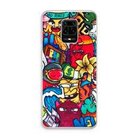 No Rules: Xiaomi Redmi Note 10 Lite Transparant Hoesje No Rules: Xiaomi Redmi Note 10 Lite Transparant Hoesje