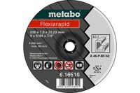 Metabo Accessoires Doorslijpschijf Ø 150x1,6x22,23 mm Aluminium Flexiarapid - 25 stuks - 616514000