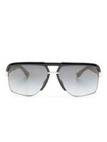 DSQUARED2 EYEWEAR lunettes de soleil Hype à monture pilote - Noir