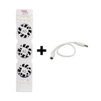 Nexxt Ezeefox Radiatorventilator Uitbreidingsset - Wit