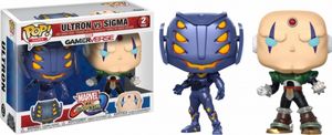 Marvel vs Capcom Infinite Funko Pop Vinyl: Ultron vs Sigma Double Pack