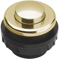 Grothe 62025 Belknop 1-voudig Goud 12 V/1,5 A - thumbnail