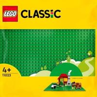 LEGO 11023 Classic De groene bouwplaat 32x32, basisbasis voor bouwen, monteren en weergeven