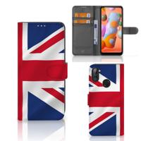 Samsung Galaxy M11 | A11 | Bookstyle Case | Groot-Brittannië