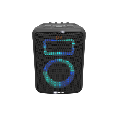 Klipsch: Vegas draadloze karaoke speaker - zwart