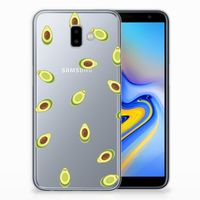 Samsung Galaxy J6 Plus (2018) Siliconen Case Avocado - thumbnail