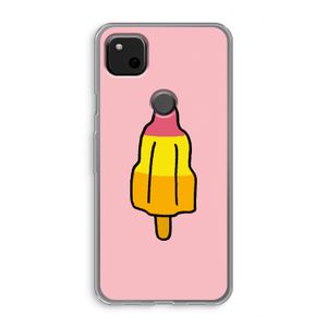Raketijsje: Google Pixel 4a Transparant Hoesje