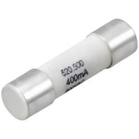 VOLTCRAFT VC 151/171 Fuse Multimeterzekering (Ø x l) 5 mm x 20 mm 400 mA 600 V/AC, 600 V/DC Snel -F- Inhoud 1 stuk(s)