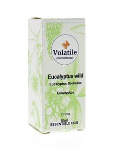 Volatile Eucalyptus Wild (Eucalyptus Globulus) 10ml
