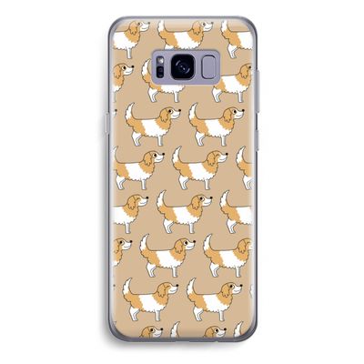 Doggy: Samsung Galaxy S8 Plus Transparant Hoesje