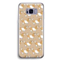 Doggy: Samsung Galaxy S8 Plus Transparant Hoesje