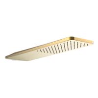 Hoofddouche Tres Selection | 55x16 cm | Rechthoek | 24k Goud glans