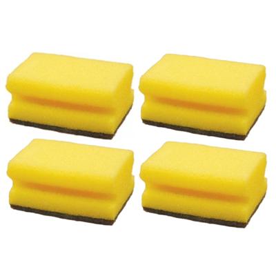 Benson Schuursponsjes - 8x stuks - met nagelbescherming - sterke reiniging