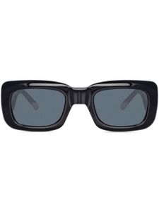 Linda Farrow lunettes de soleil Marfa à monture rectangulaire - Noir