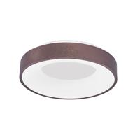 Lyora PlafondlampRando Thin koffie bruin Ø 38cm - 9353833