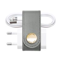 Foxtail - Leren iPhone Organizer - Grey