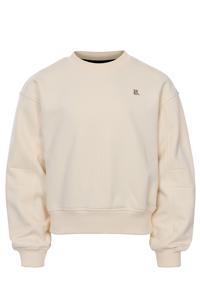 LOOXS 10sixteen Meisjes sweater - Creme