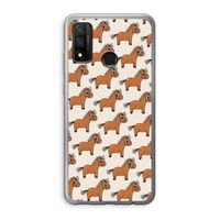 Pony: Huawei P Smart (2020) Transparant Hoesje