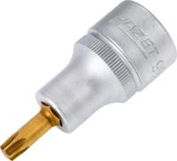 HAZET Dopsleutelbit 992-T30 · 1/2 inch (12,5 mm) vierkant hol · Binnen-TORX®-profiel · SW T30 - thumbnail