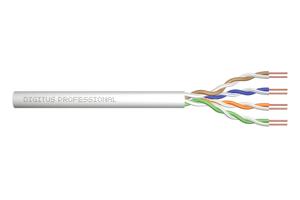 Digitus DK-1511-V-1-1 Netwerkkabel CAT 5e U/UTP 0.20 mm² Grijs-wit (RAL 7035) 100 m