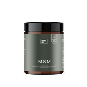 MKBM MSM + vitamin C voedingssupplement 300gr