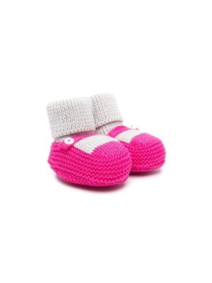 Little Bear chaussures en maille - Rose