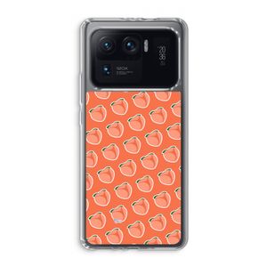 Just peachy: Xiaomi Mi 11 Ultra Transparant Hoesje