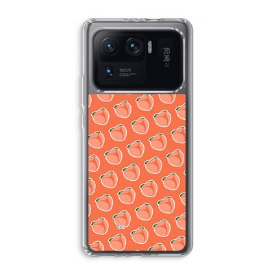 Just peachy: Xiaomi Mi 11 Ultra Transparant Hoesje
